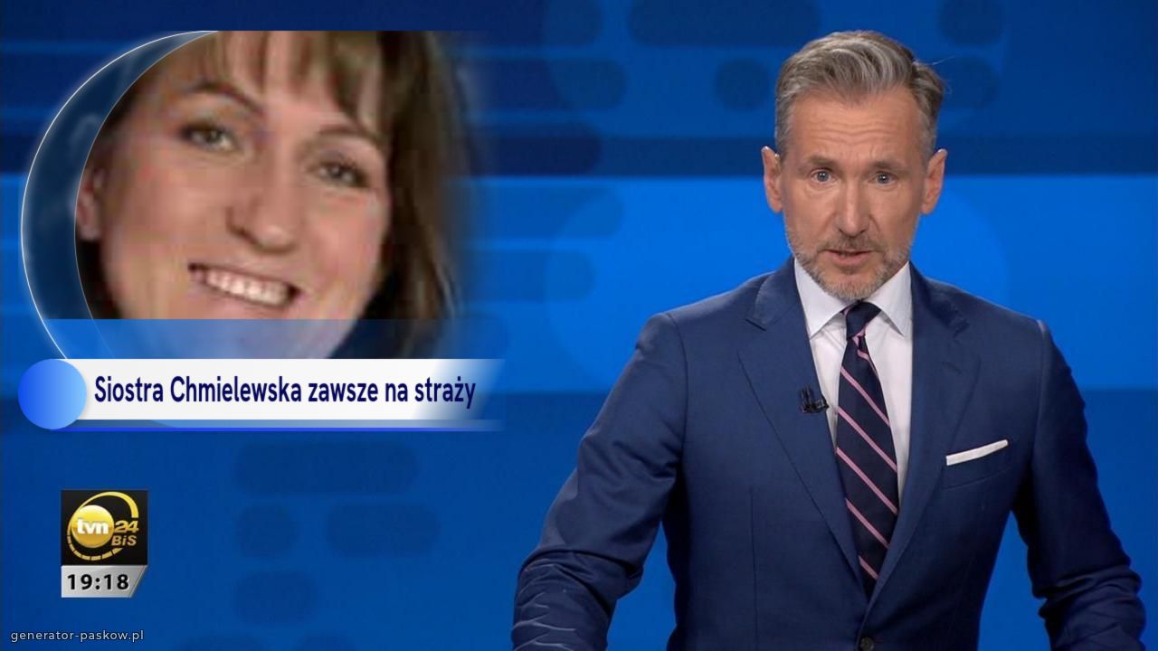 Siostra Chmielewska zawsze na straży 