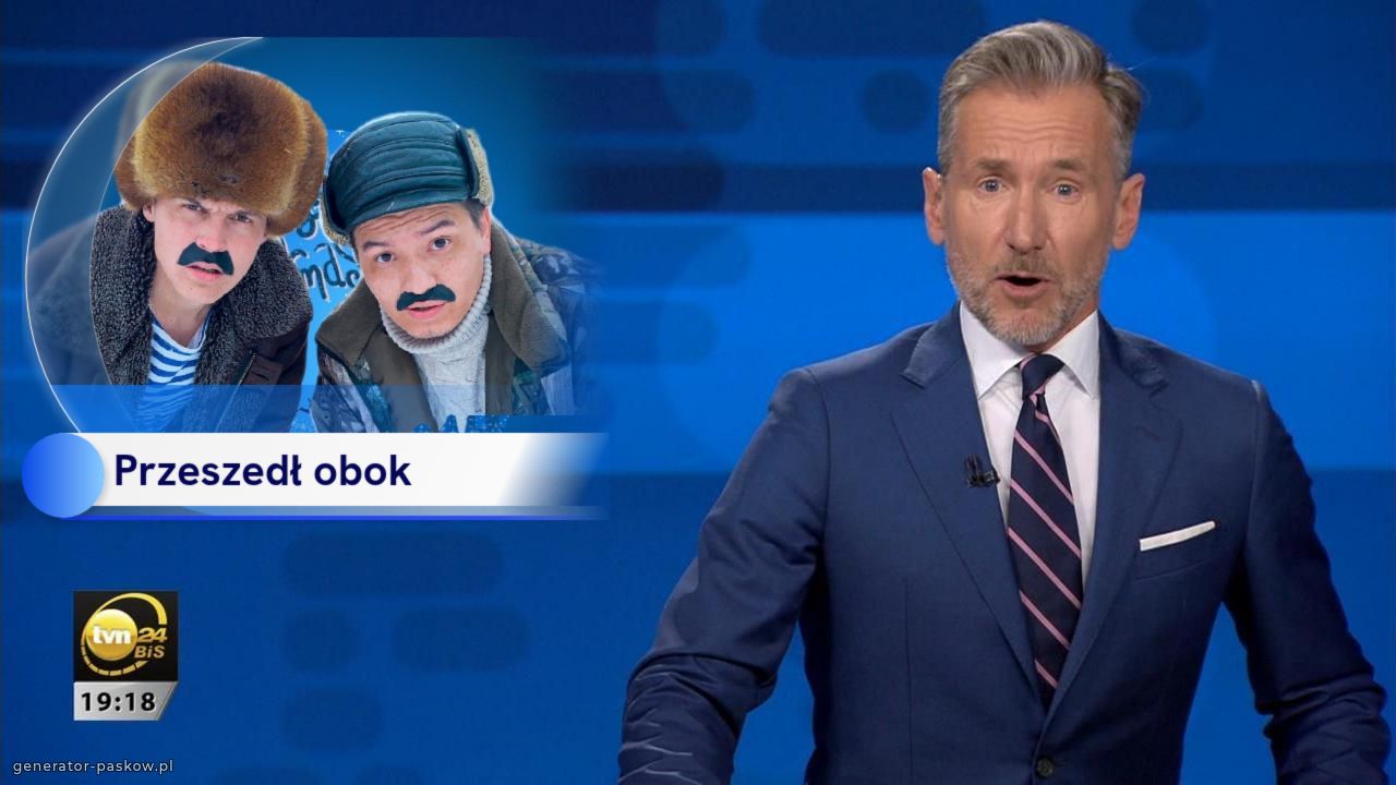 Przeszedł obok