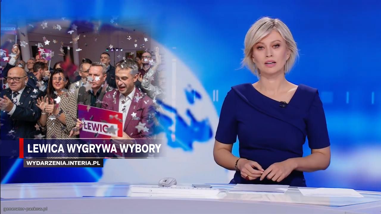 Lewica wygrywa wybory 