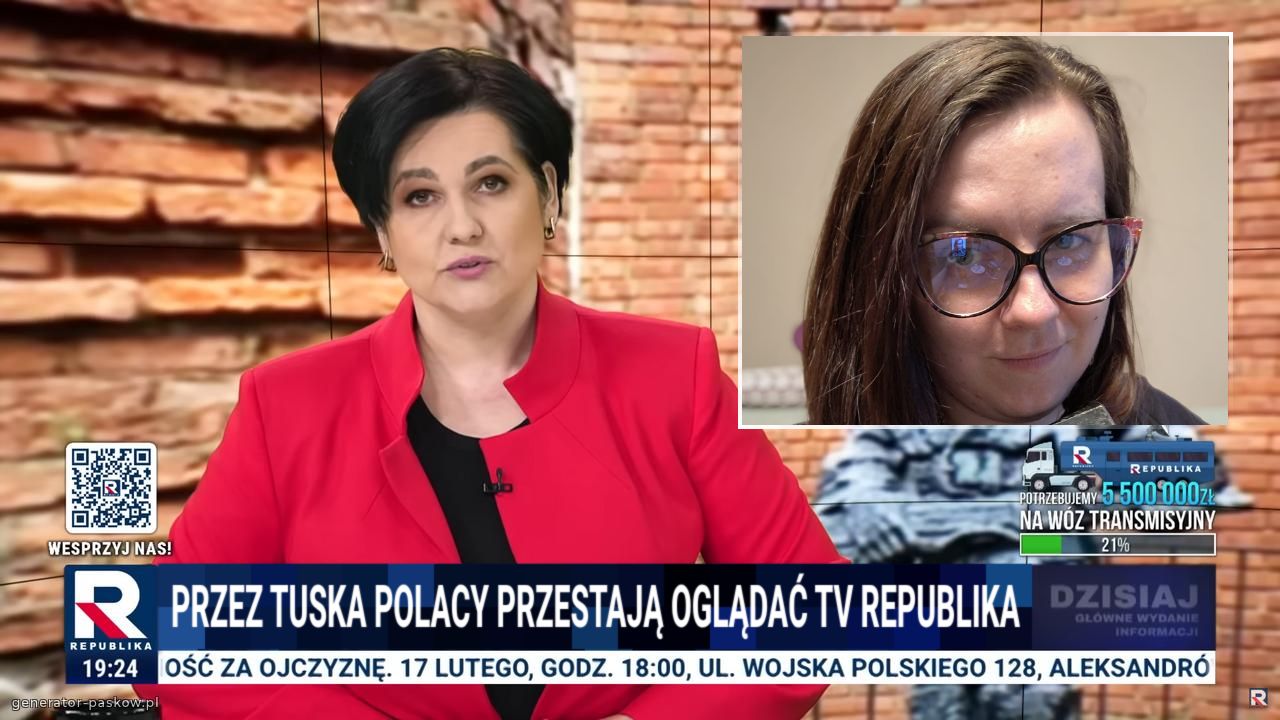 Przez tuska polacy przestają oglądać tv republika
