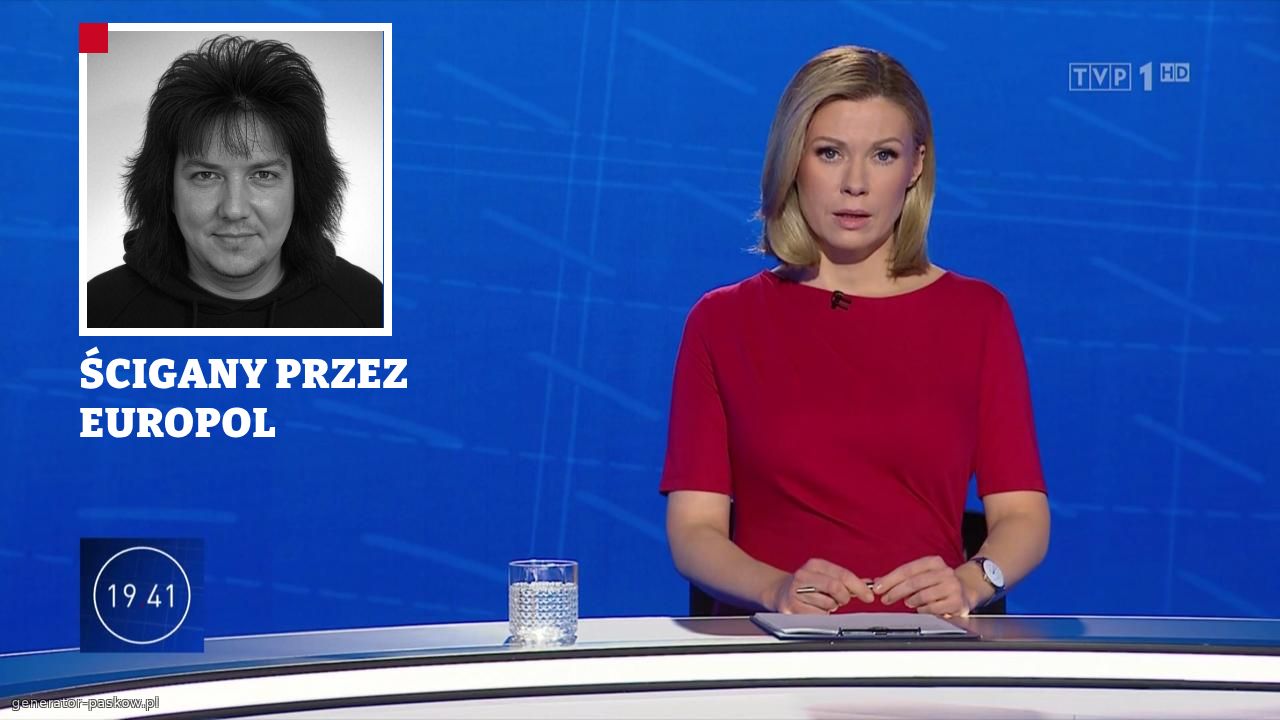 ŚCIGANY PRZEZ EUROPOL
