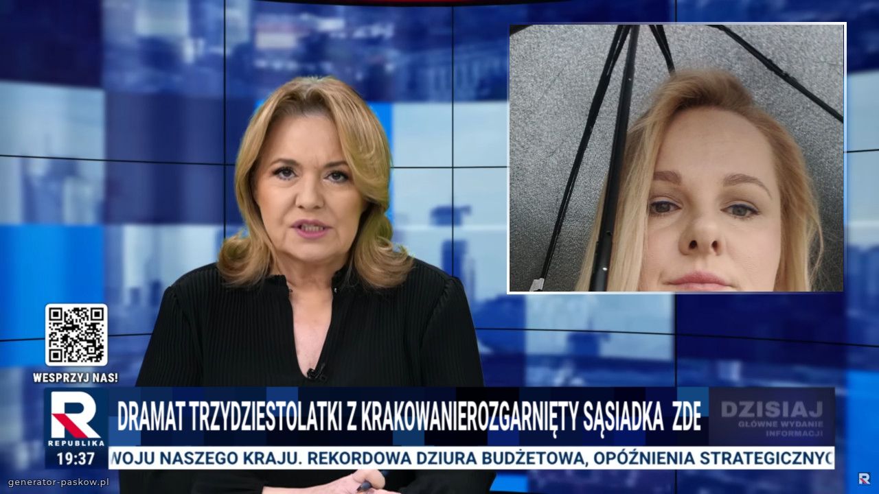 Dramat trzydziestolatki z Krakowa
Nierozgarnięty sąsiadka  zdemolowała jej ukochany samochód. 