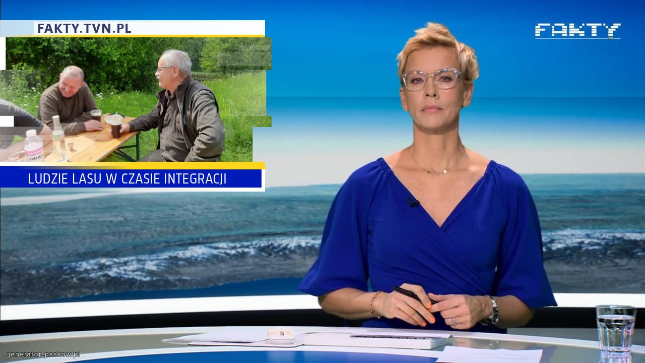 LUDZIE LASU W CZASIE INTEGRACJI        