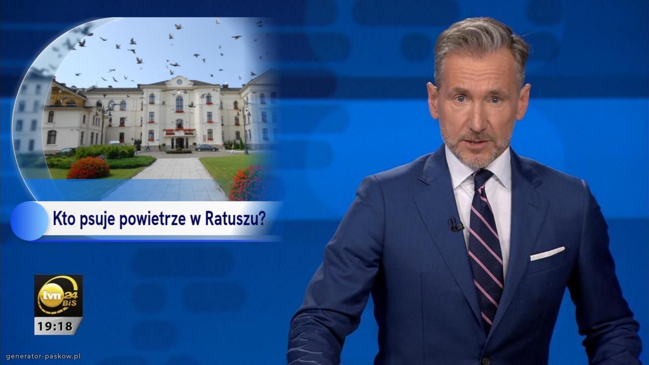 Kto psuje powietrze w Ratuszu? 