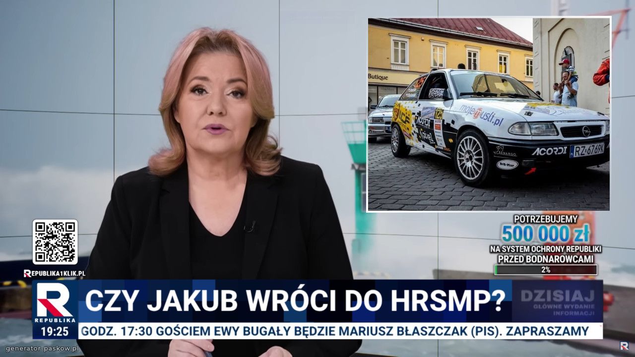 Czy Jakub WRÓCI DO HRSMP?