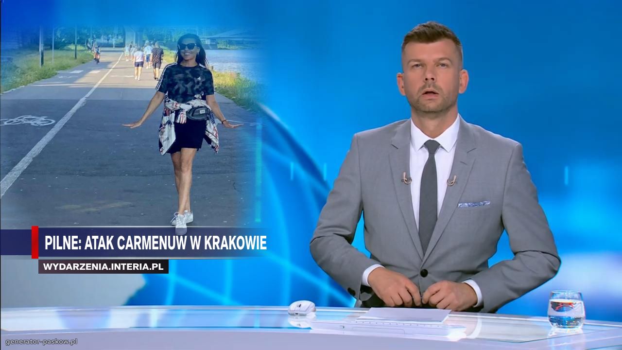PILNE: Atak carmenuw w krakowie
