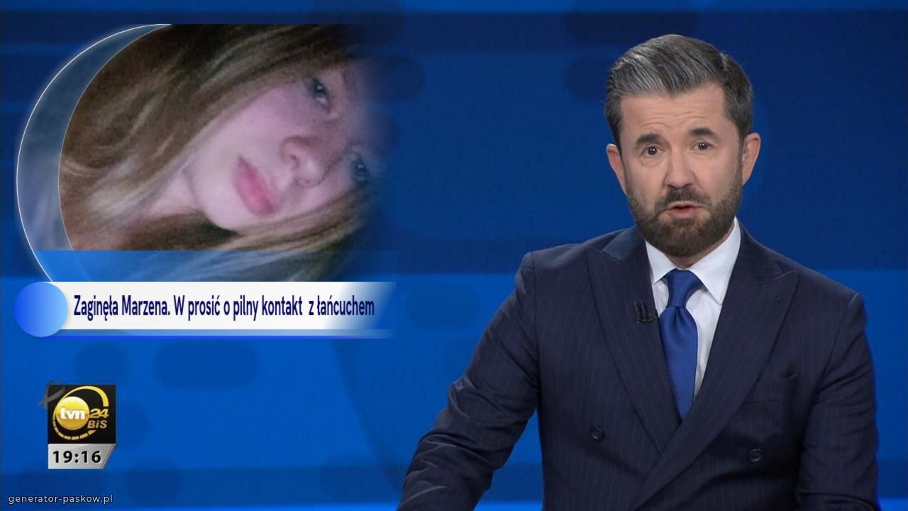Zaginęła Marzena. W prosić o pilny kontakt  z łańcuchem 