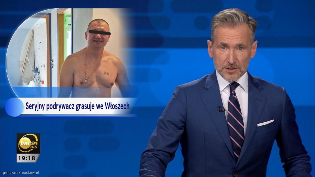 Seryjny podrywacz grasuje we Włoszech 