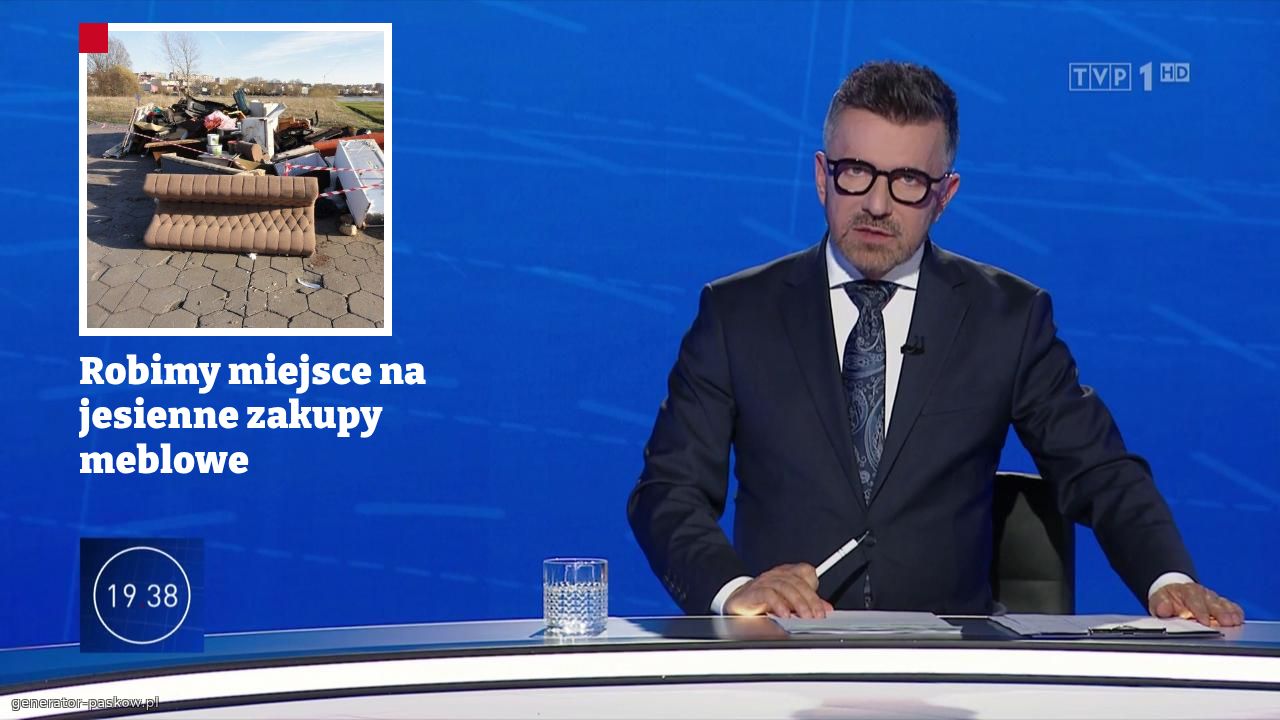 Robimy miejsce na jesienne zakupy meblowe