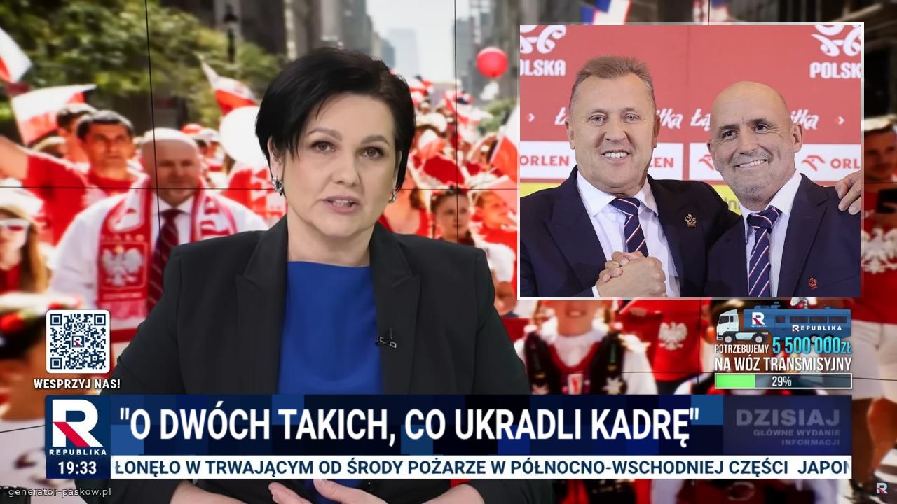 "O dwóch takich, co ukradli kadrę"  