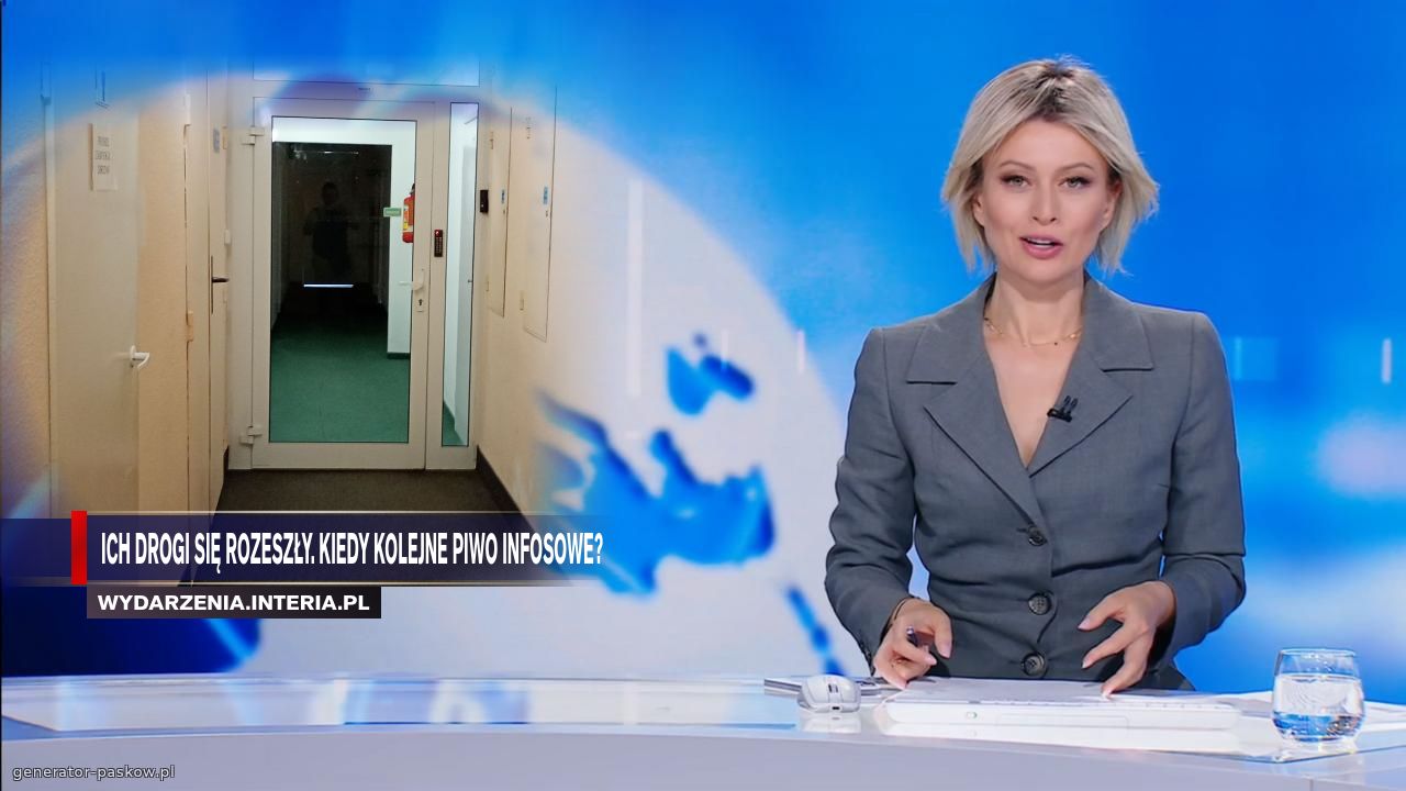 Ich drogi się rozeszły. Kiedy kolejne piwo Infosowe?