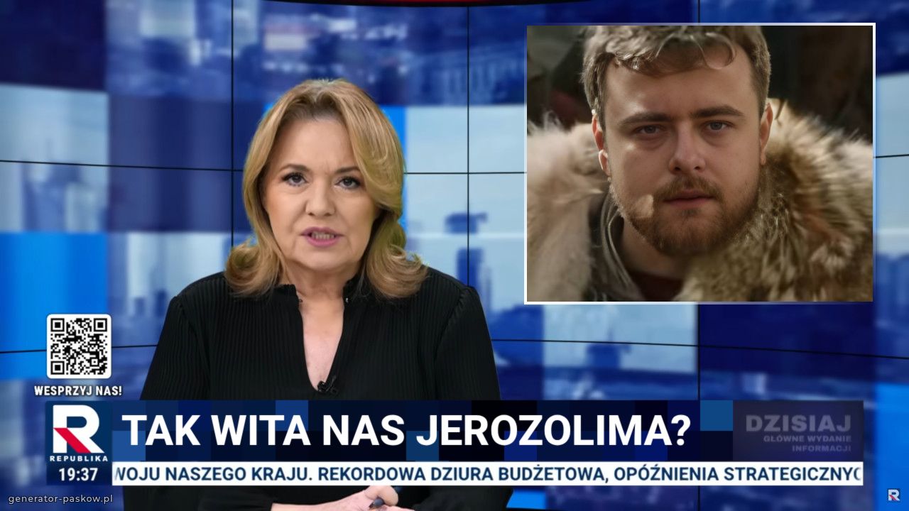 Tak wita nas jerozolima?