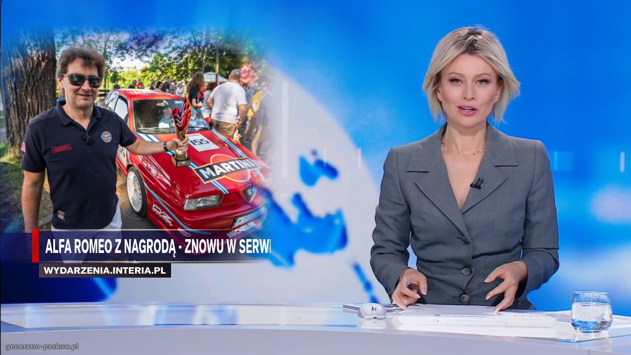 Alfa Romeo z nagrodą - znowu w serwisie