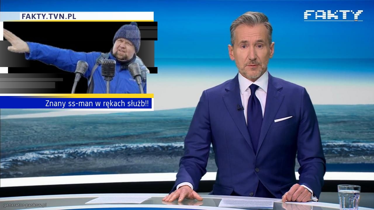 Znany ss-man w rękach służb!!
