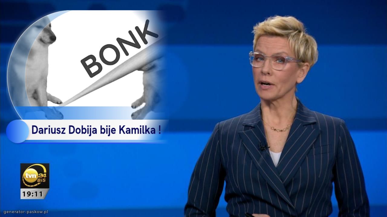 Dariusz Dobija bije Kamilka !