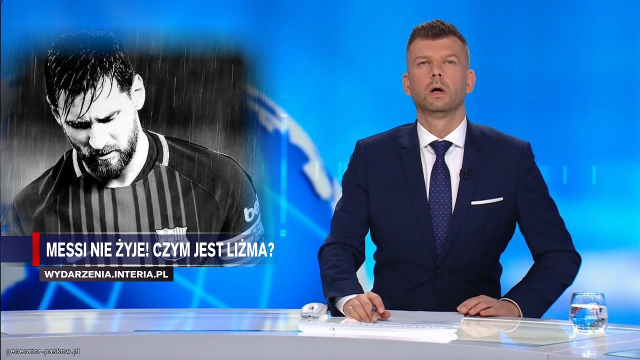 Messi nie żyje! Czym jest liżma?