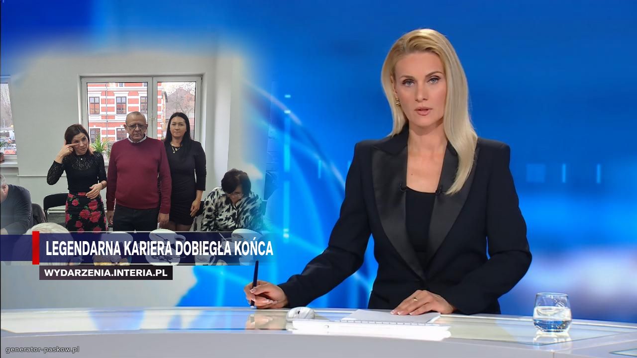 LEGENDARNA KARIERA DOBIEGŁA KOŃCA