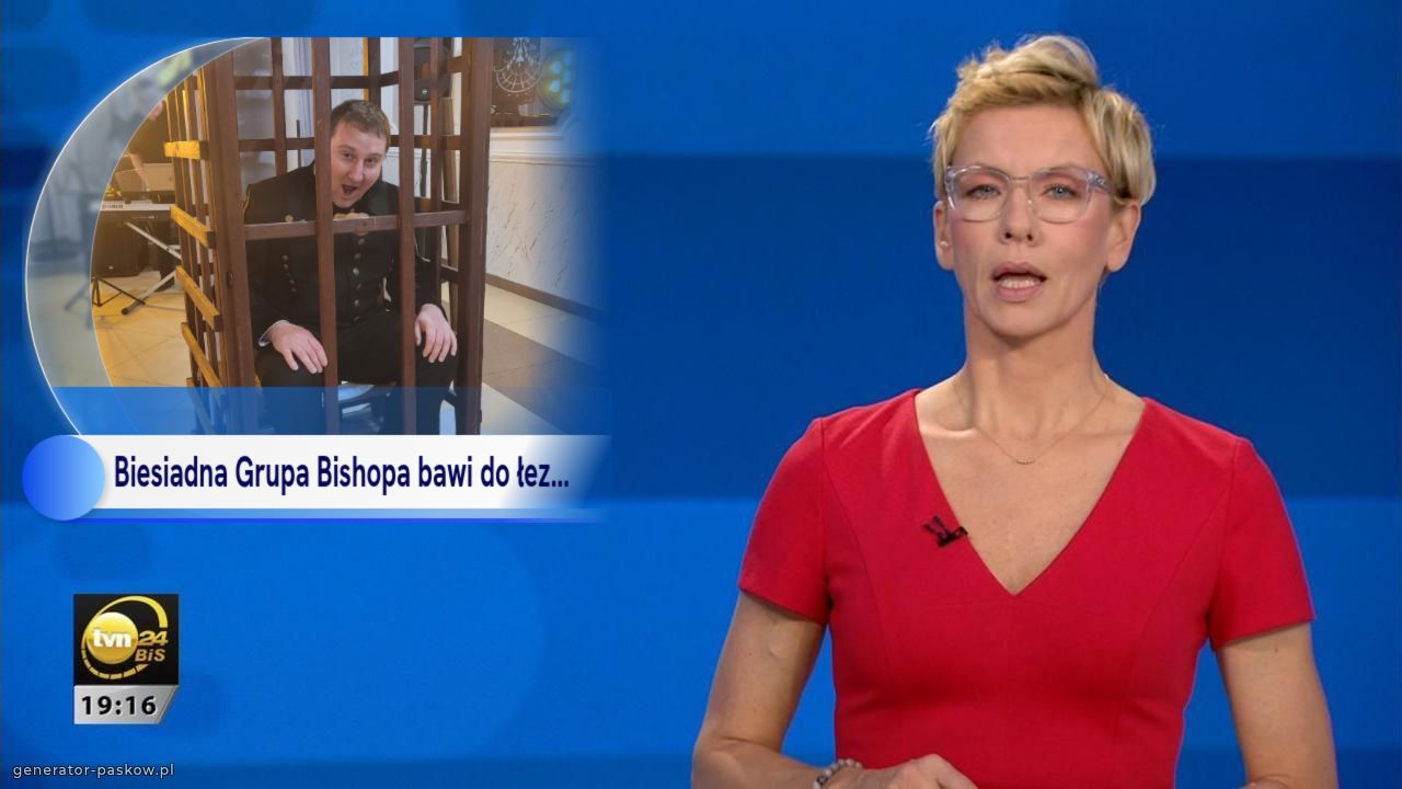 Biesiadna Grupa Bishopa bawi do łez...  