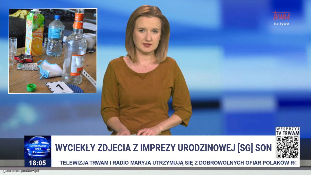 Wyciekły zdjecia z imprezy urodzinowej [SG] son