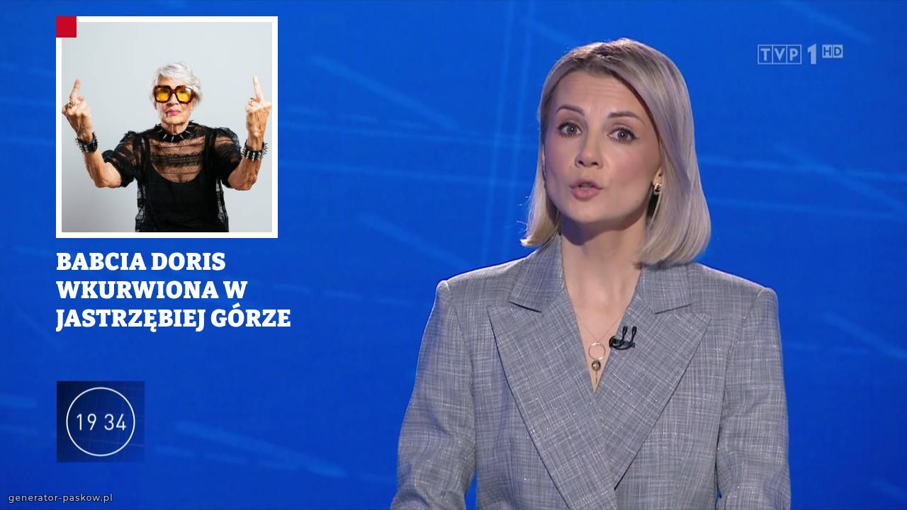 BABCIA DORIS WKURWIONA W JASTRZĘBIEJ GÓRZE