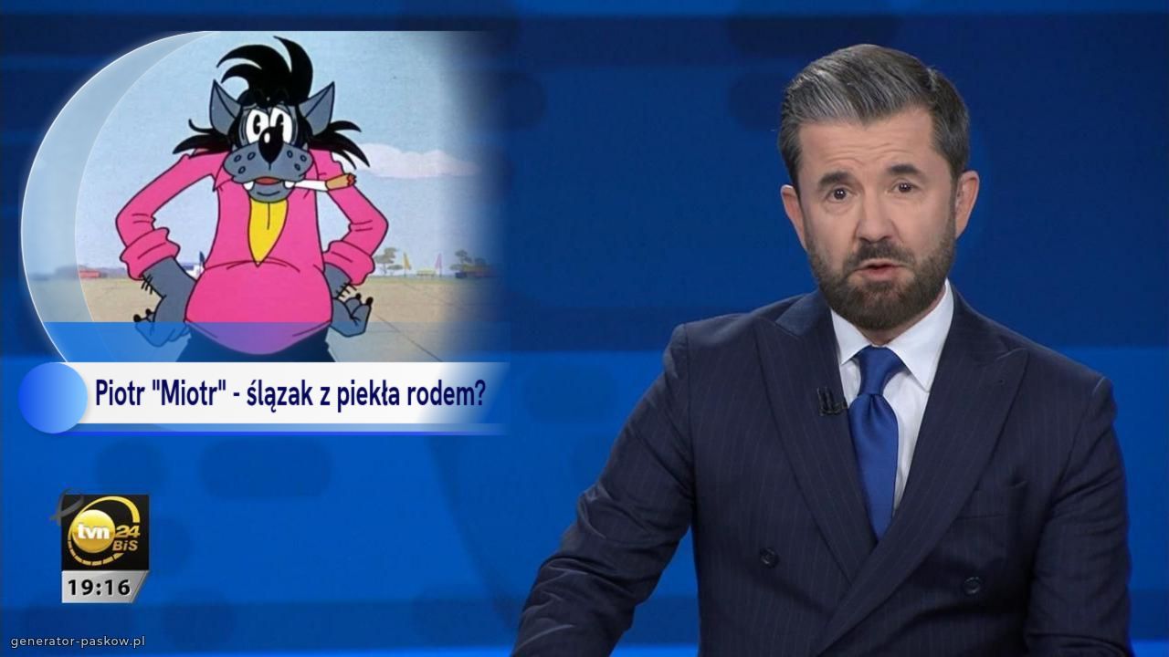 Piotr "Miotr" - ślązak z piekła rodem?