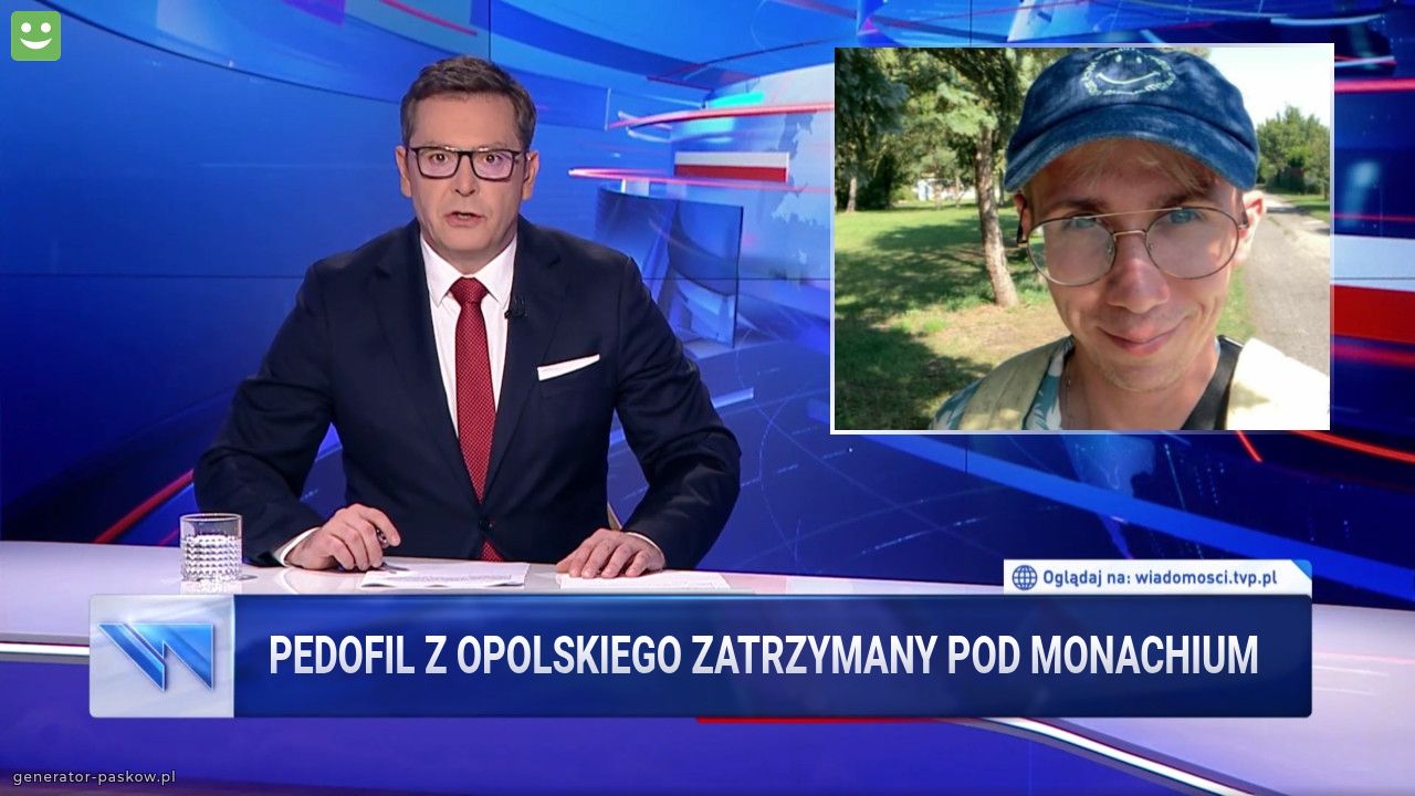 Pedofil z opolskiego zatrzymany pod monachium