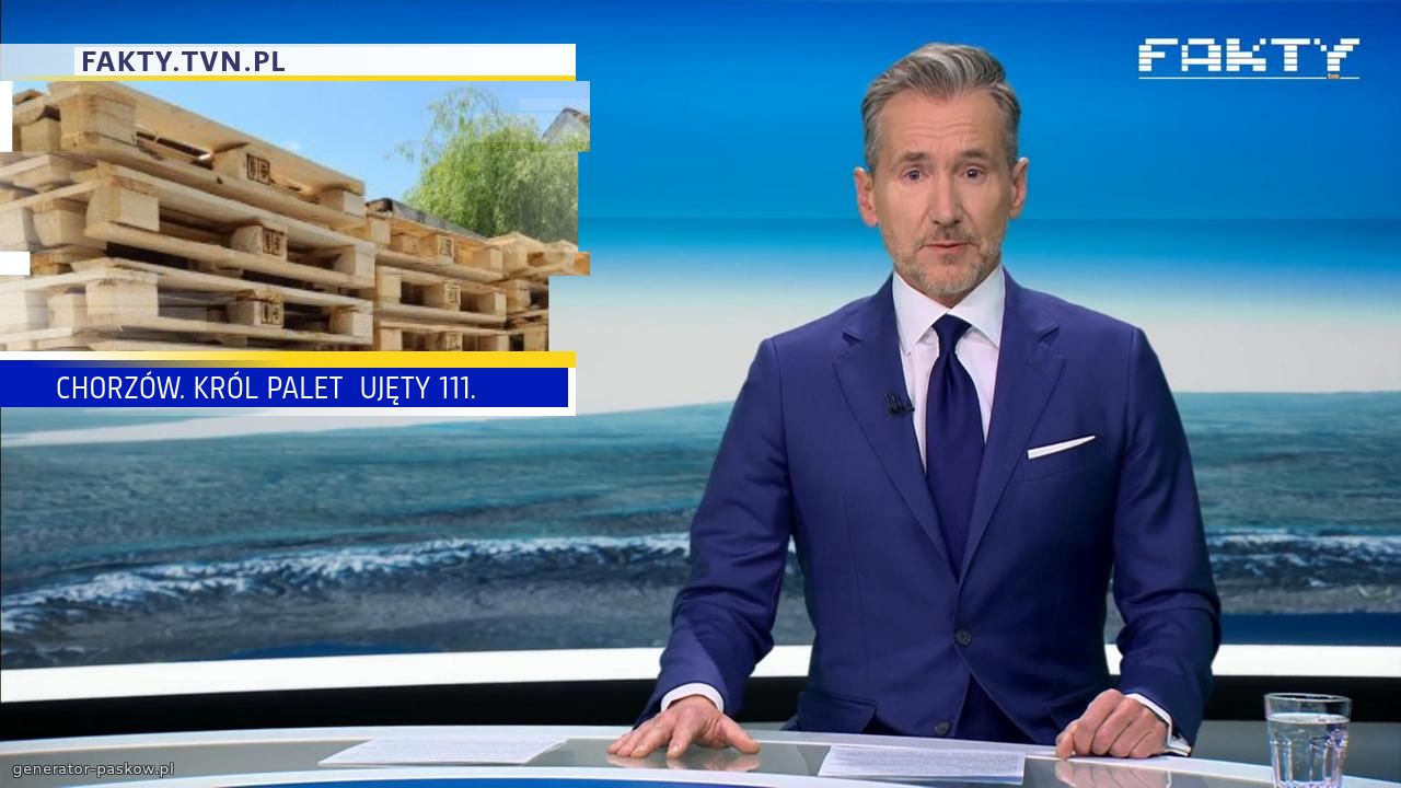  CHORZÓW. KRÓL PALET  UJĘTY 111.          