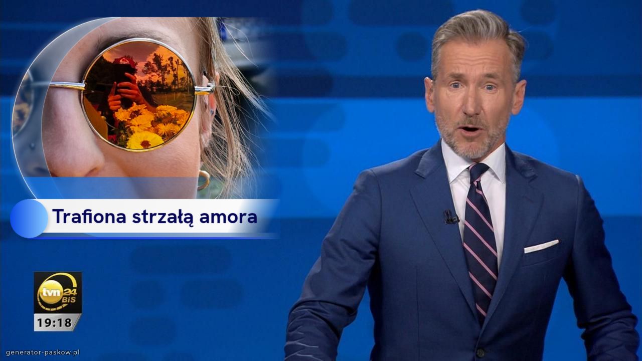 Trafiona strzałą amora 