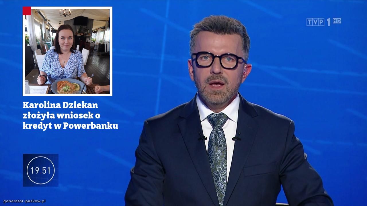 Karolina Dziekan złożyła wniosek o kredyt w Powerbanku