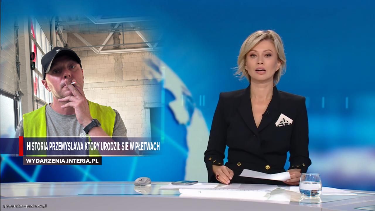 Historia przemysława ktory urodził sie w płetwach 