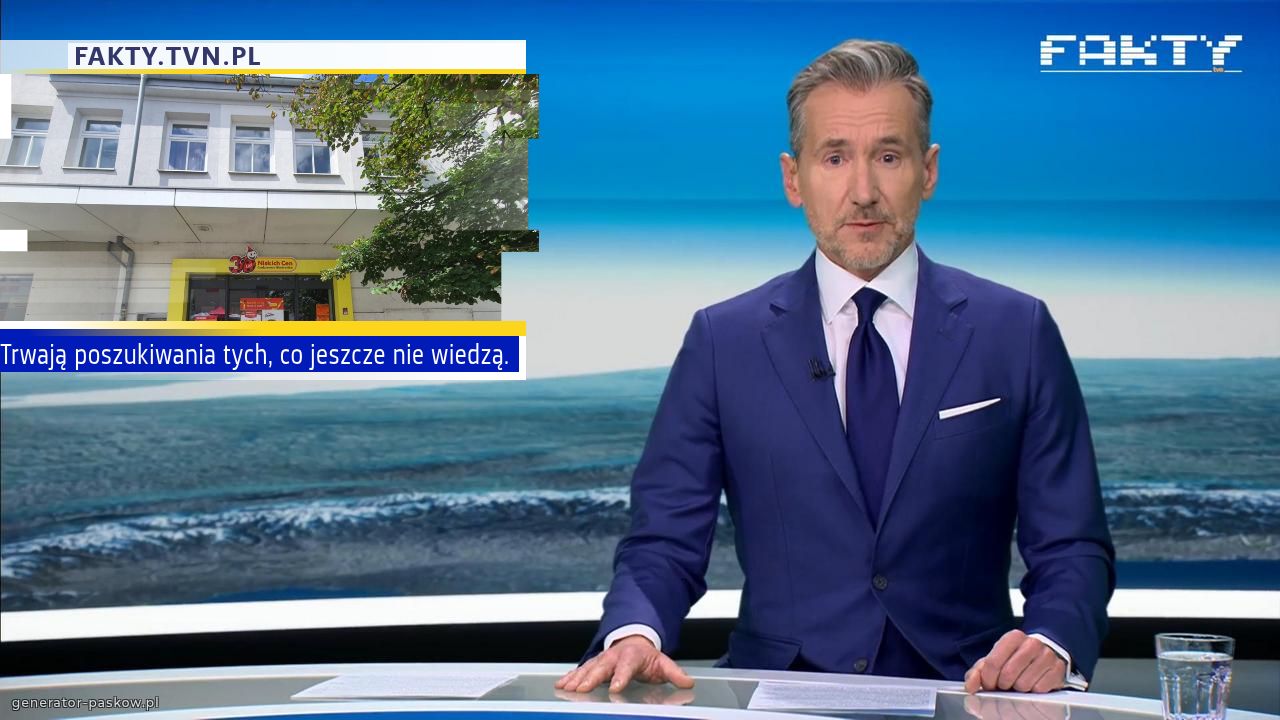 Trwają poszukiwania tych, co jeszcze nie wiedzą.