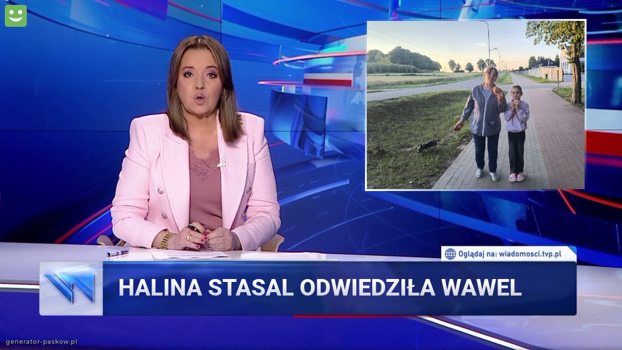 Halina Stasal odwiedziła Wawel 