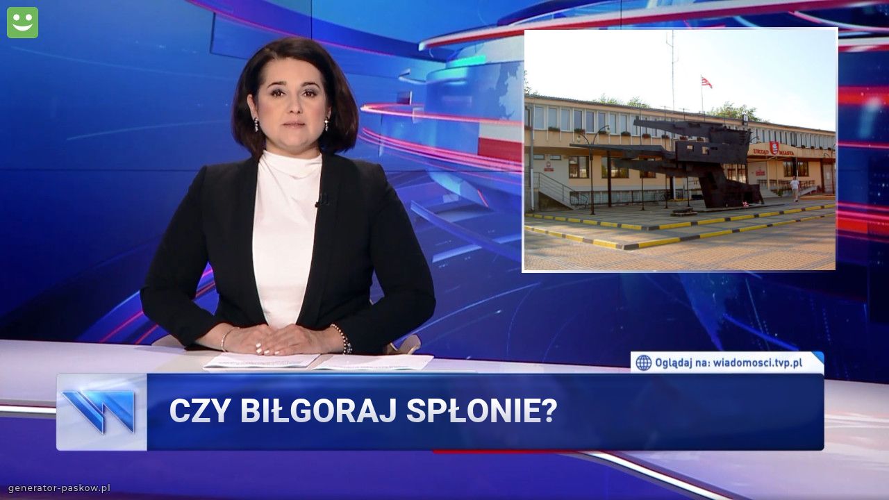 Czy Biłgoraj spłonie?