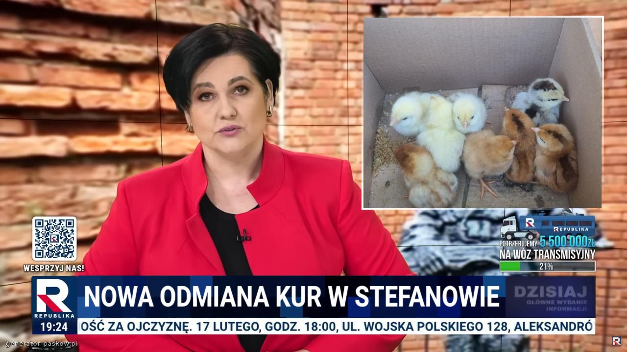 Nowa odmiana kur w Stefanowie