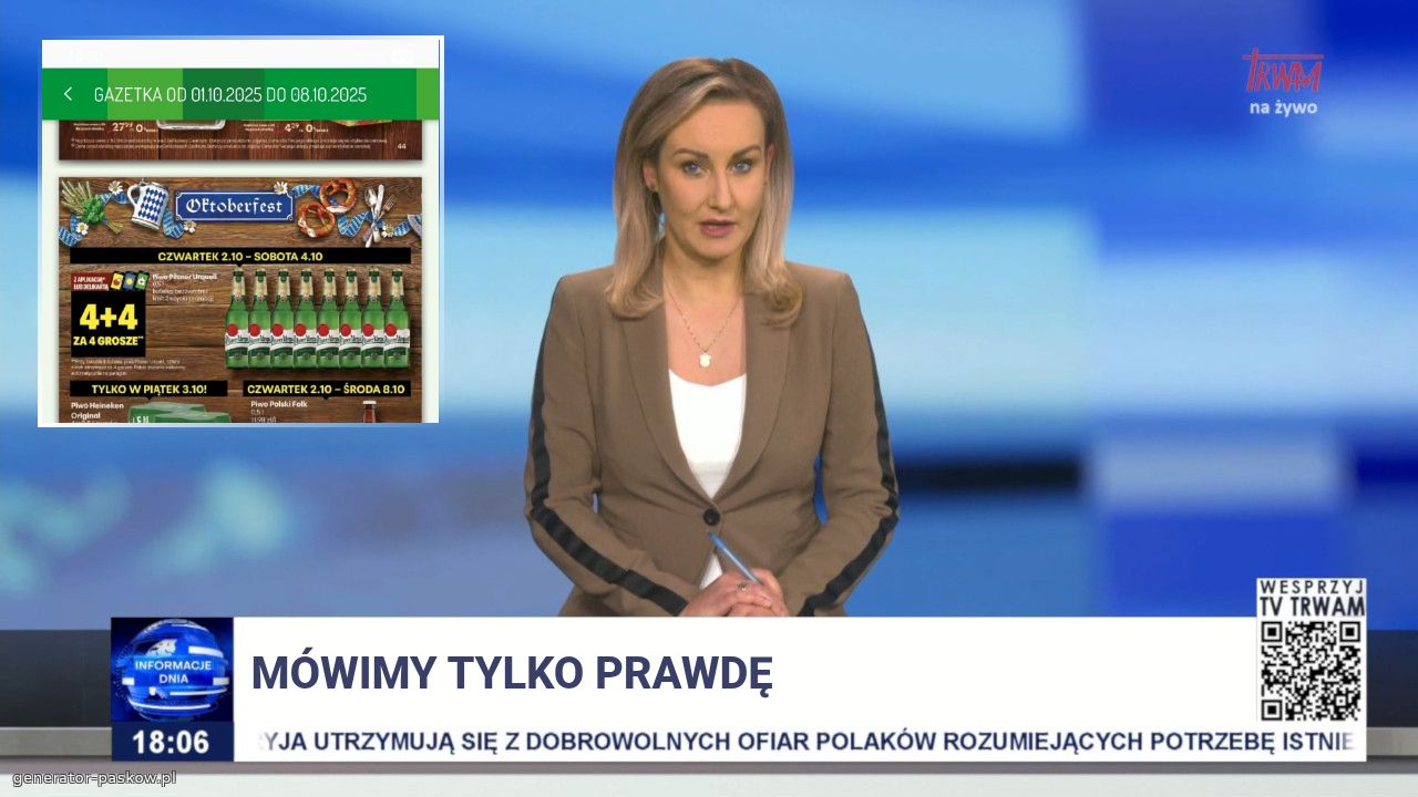 Mówimy tylko prawdę