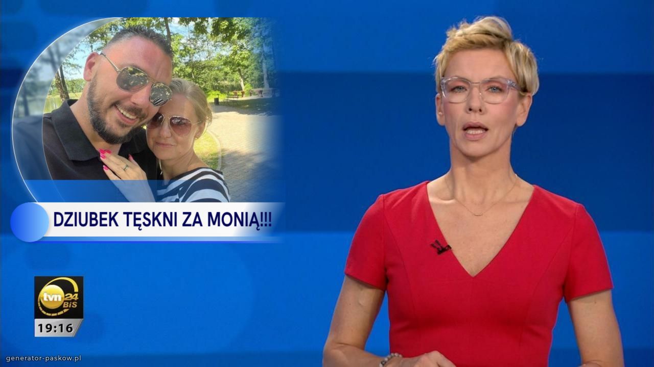 DZIUBEK TĘSKNI ZA MONIĄ!!!