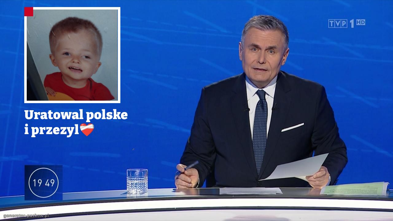 Uratowal polske i przezyl❤️‍🩹