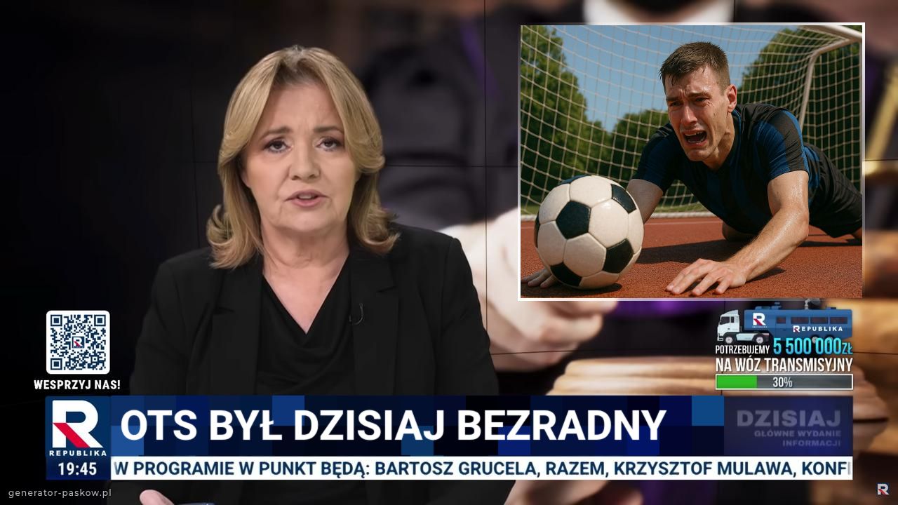 OTS był dzisiaj bezradny