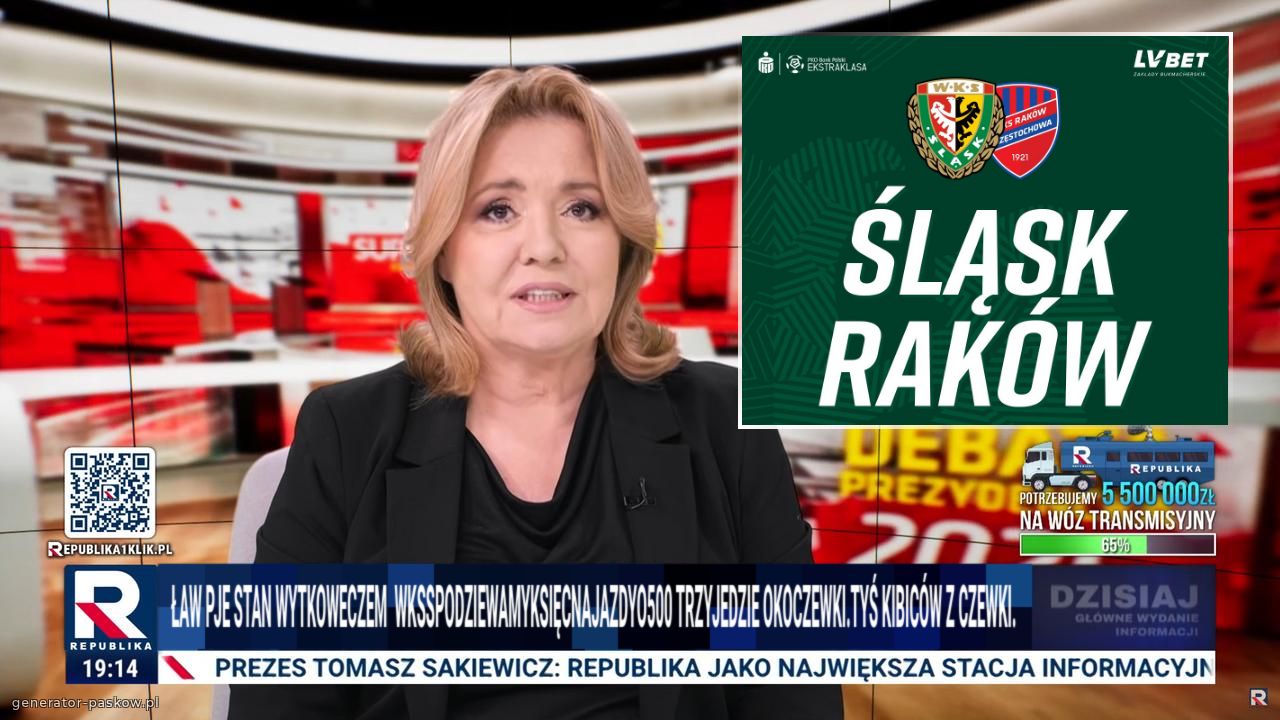 ław pje STAN WytkoWeczem  WKSSpodziewamyKsięCnajazdyO500 trzyjedzie okoCzewki.tyś kibiców z Czewki. 