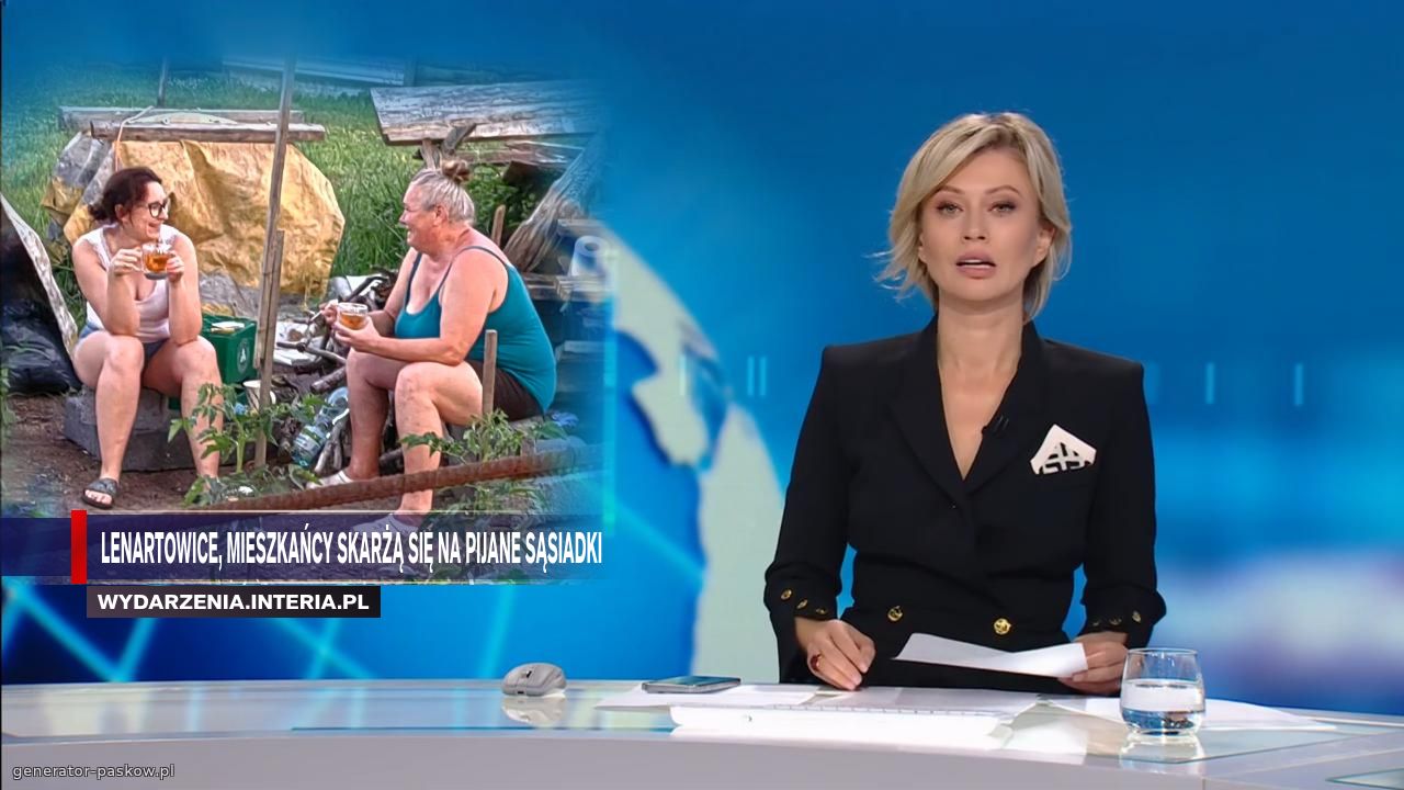 Lenartowice, Mieszkańcy skarżą się na PIJane SĄSIAdki