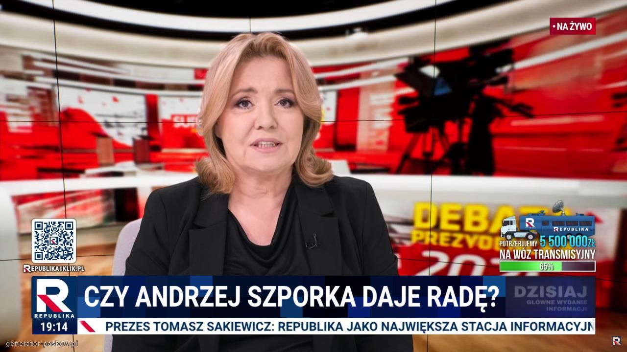 Czy andrzej Szporka daje Radę?