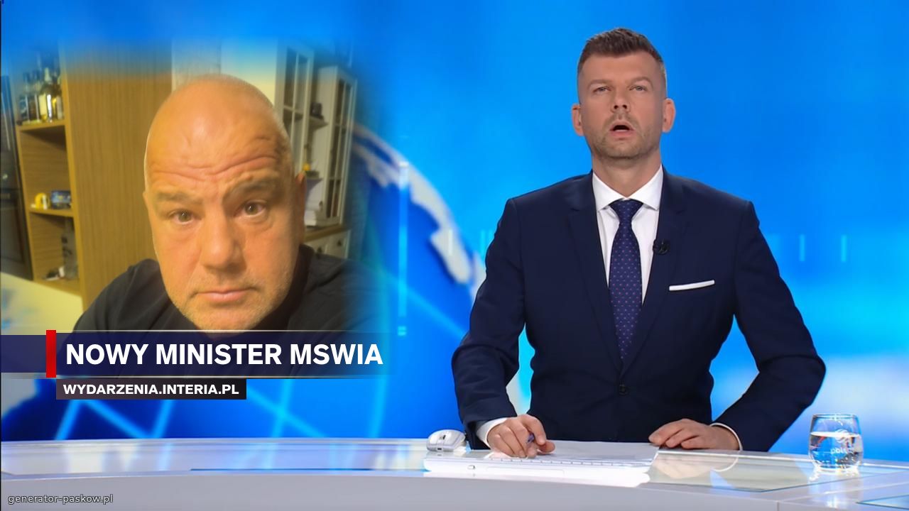 Nowy minister MSWiA 