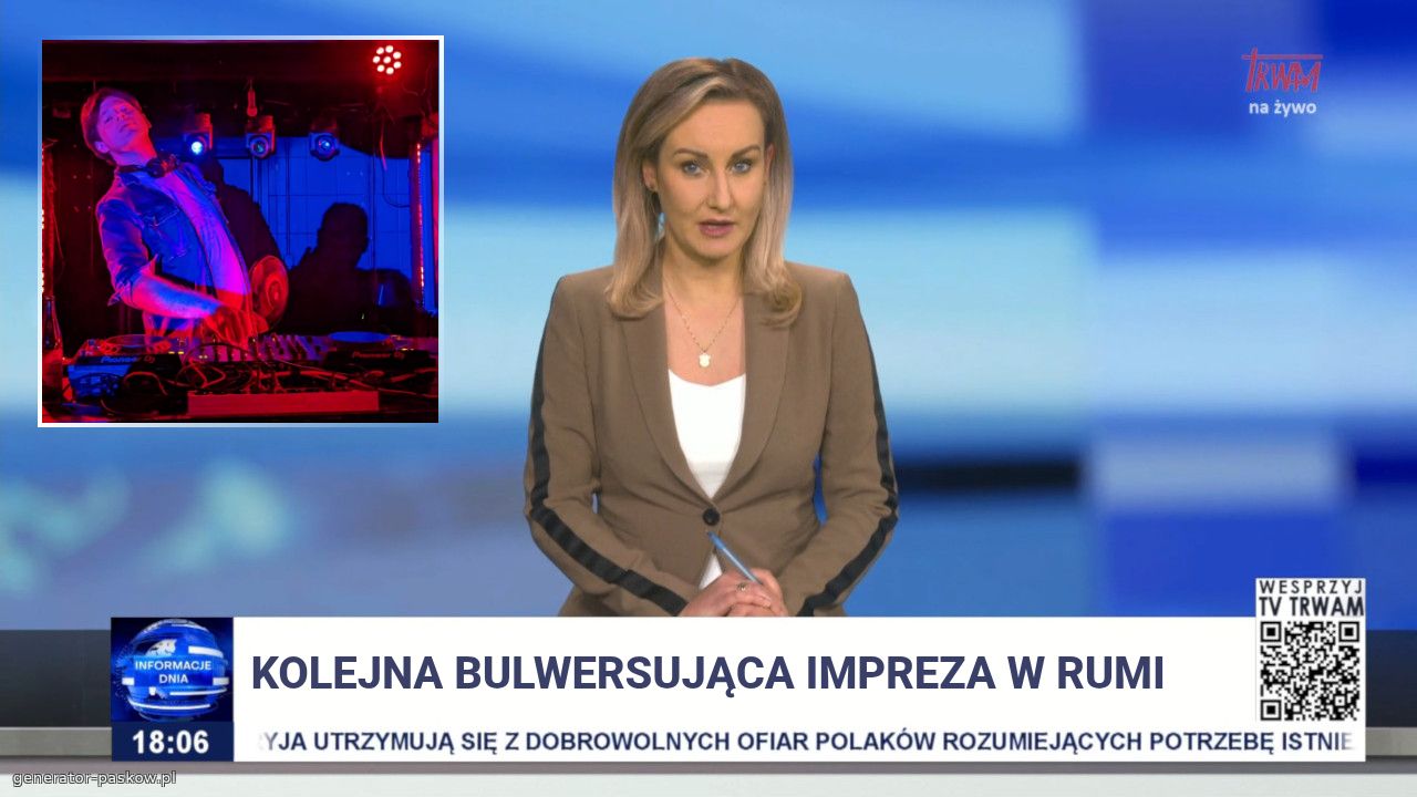 kolejna bulwersująca impreza w rumi