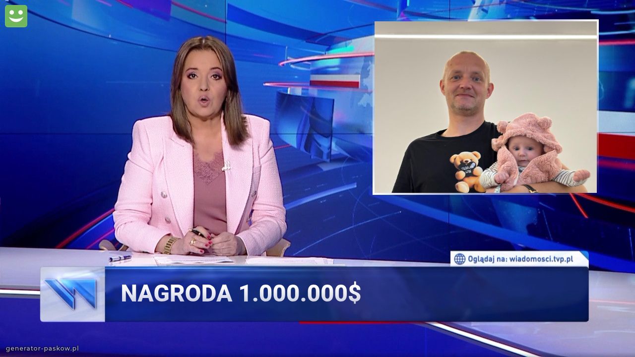 Nagroda 1.000.000$ 
