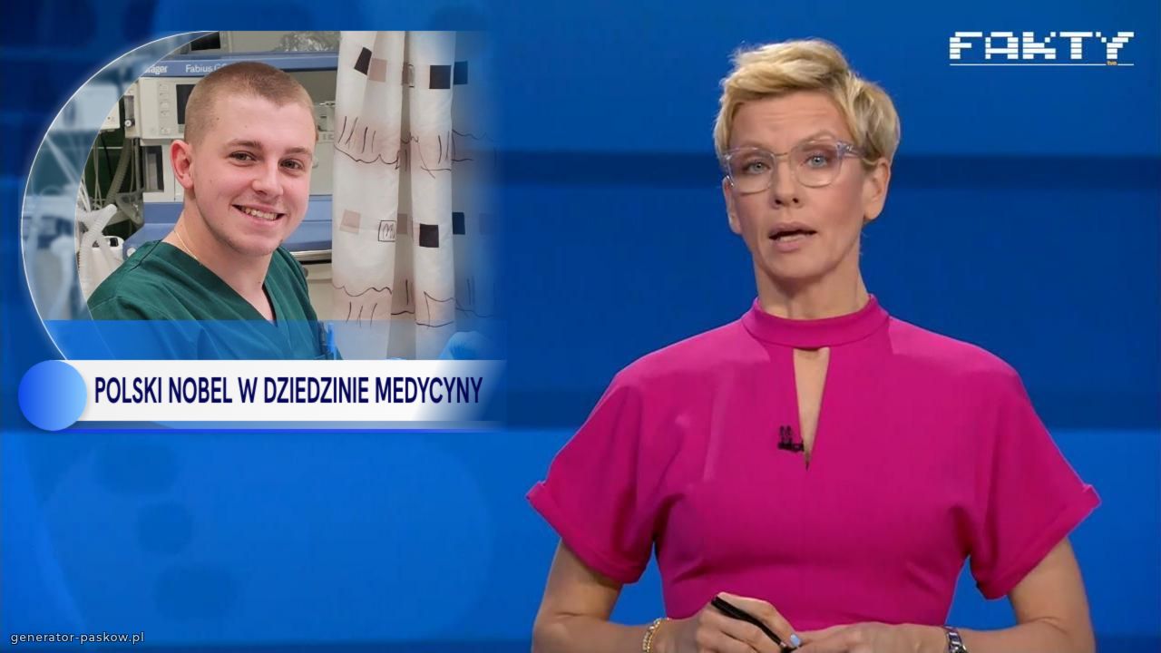 POLSKI NOBEL W DZIEDZINIE MEDYCYNY
