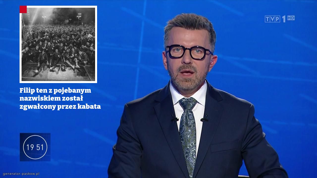 Filip ten z pojebanym nazwiskiem został zgwałcony przez kabata