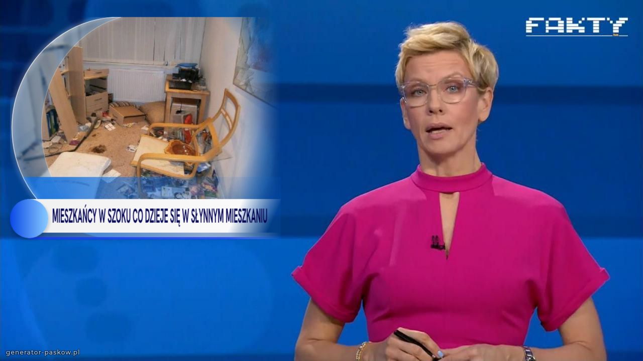 MIESZKAŃCY W SZOKU CO DZIEJE SIĘ W SŁYNNYM MIESZKANIU