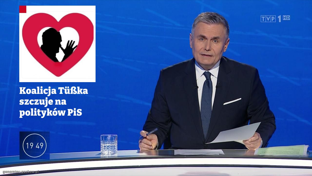 Koalicja Tüßka szczuje na polityków PiS