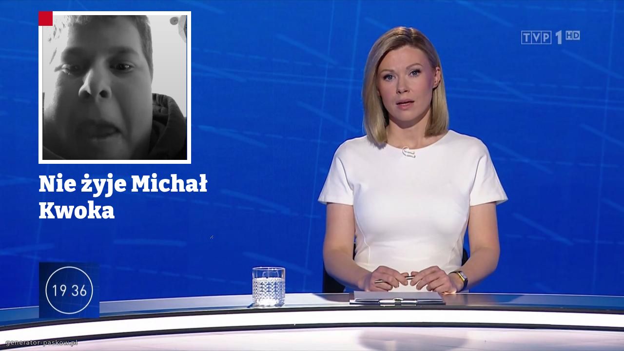 Nie żyje Michał Kwoka