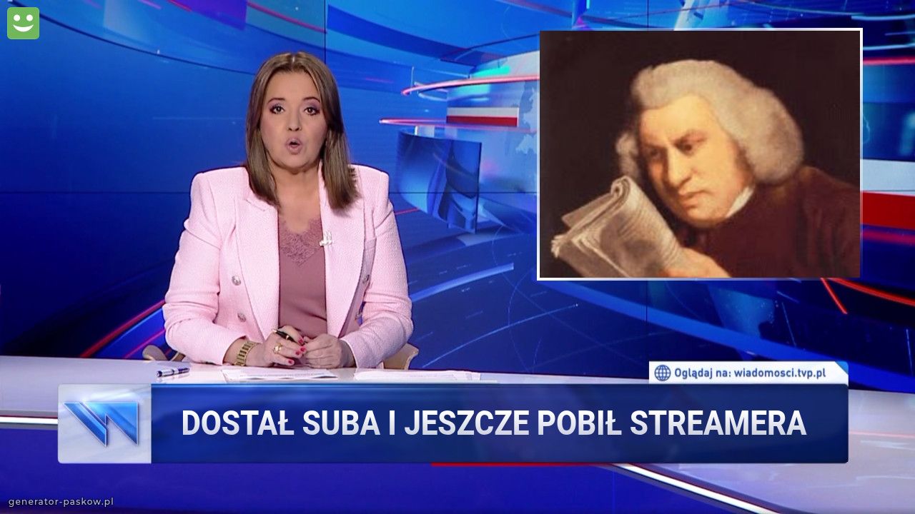  Dostał suba i jeszcze pobił streamera 